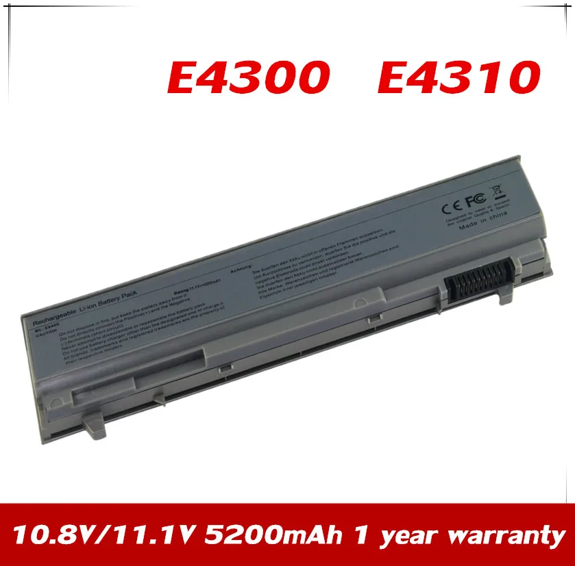 

JPYUASA Battery For Dell E4300 E4310 312-0822 0FX8X 8R135 CP296 FM332 HW892 R3026 X855G XX334 YP459 YP463 HW901 HW905 HW900