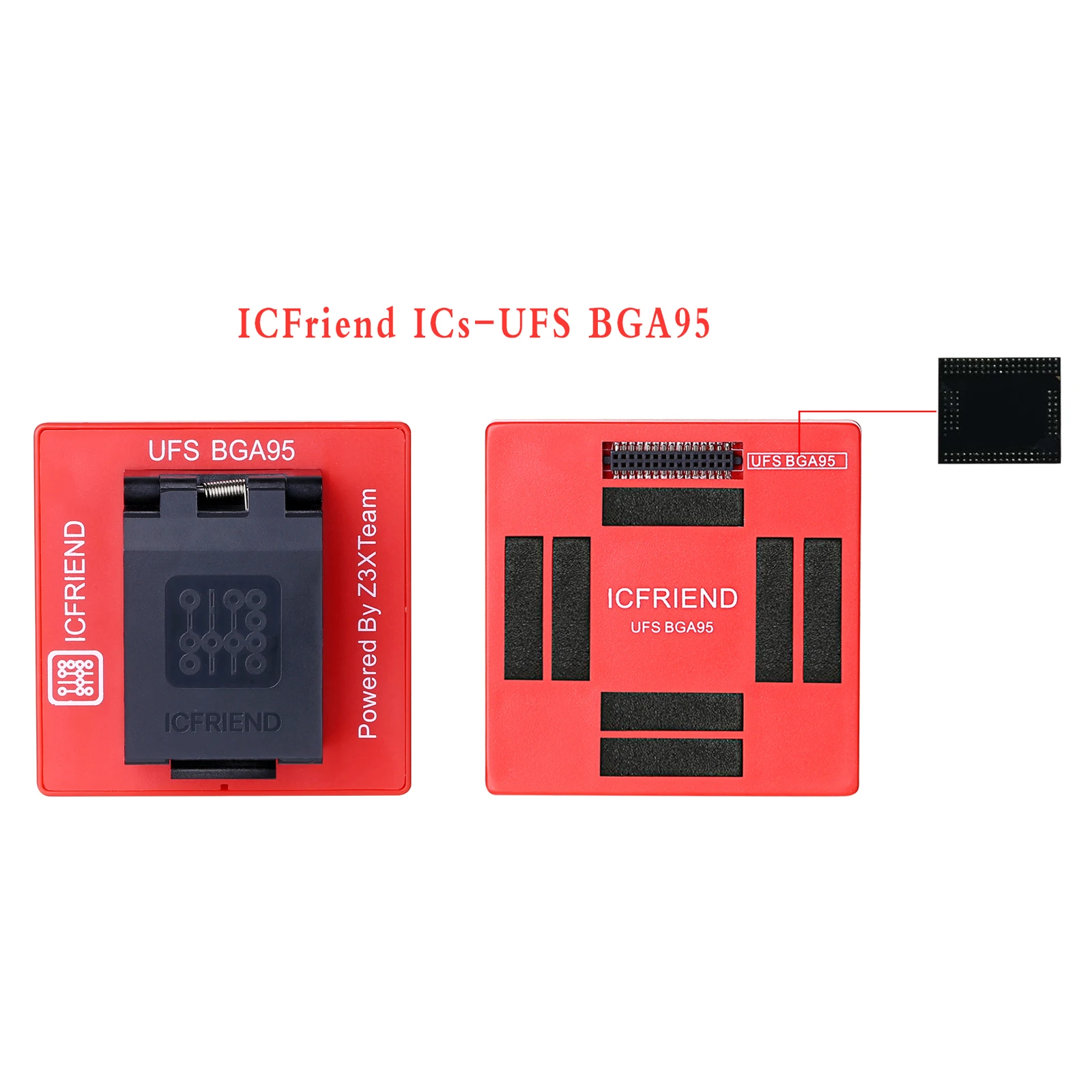 ICFriend ICs UFS 3 в 1 поддержка BGA254 BGA153 BGA95 легкий JTAG PLUS box|Наборы для ремонта мобильных