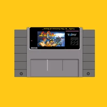 Lufin 16 бит большой серый карточная игра для США NTSC игры