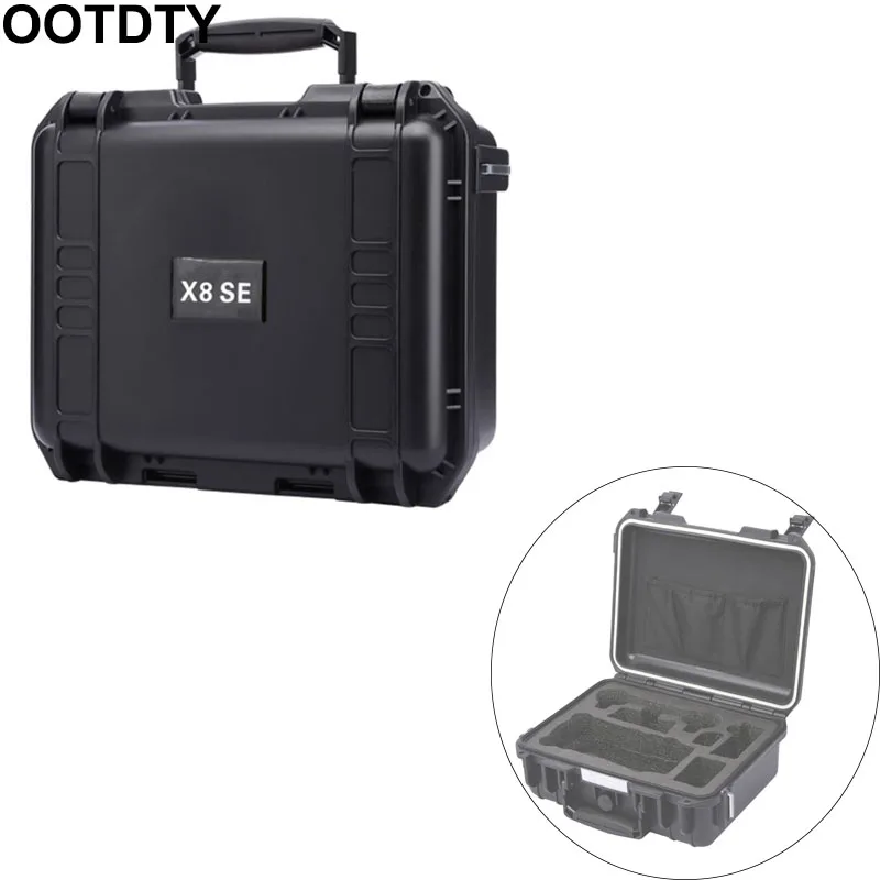 

Waterproof Hard Shell Carrying Case Storage Bag Cover for Xiaomi X8SE Camera Drones Accessories