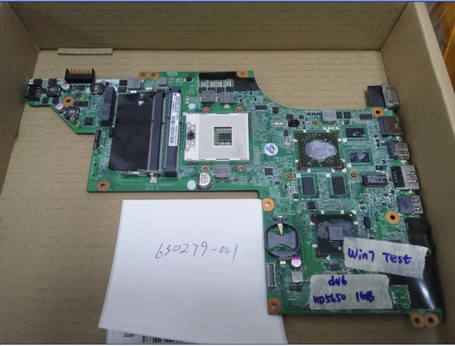 

630279-001 lap DV6T I3 connect board full test price difference