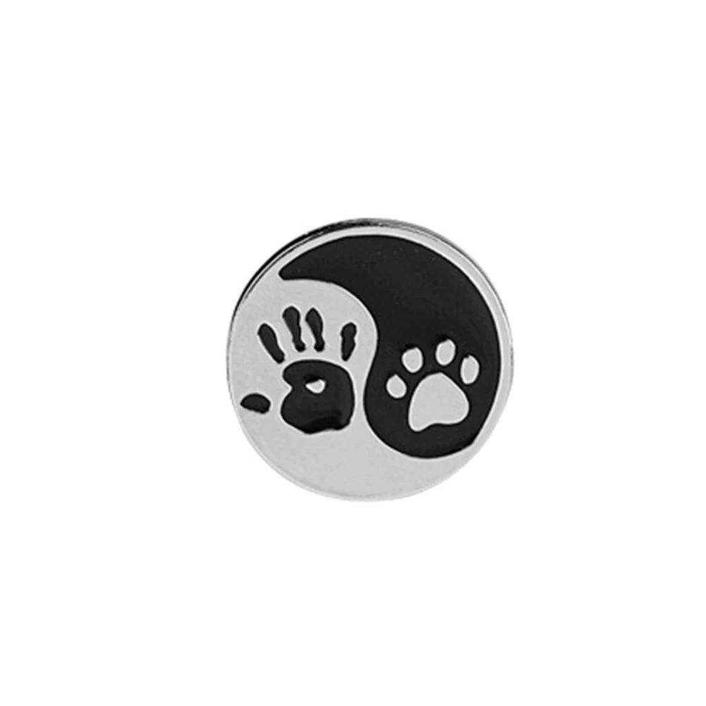 

New Dog paw pin Cute Cartoon Brooch Pins Puppy claw Badge Gift Jewelry for pet owners dropshipping
