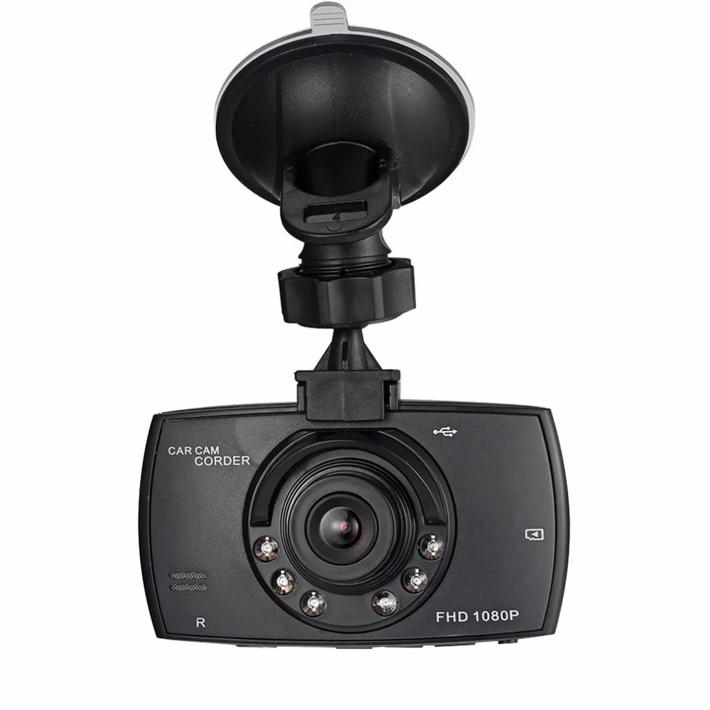 Car Camcorder DVR Portable HD 16 9 LCD Night Vision Built in Speaker Motion Detection Digital