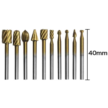 

Rotating Burr Wood Carving File File Bit Wood Rotary File Woodworking Woodworking Milling Cutter Wood Engraving Flower Cut