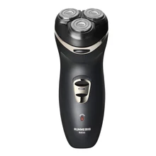

RUNWE RS935 Electric Shaver IPX7 Shaving & Hair Removal Waterproof Rechargeable Shaver Triple Blade Electric Shaving Razor Men