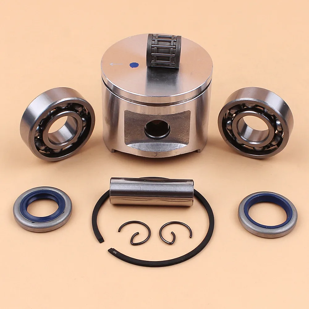 BIG BORE 52mm Piston Ring Oil Seal Bearing Fit Husqvarna 372 XP 372XP