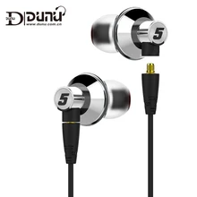 DUNU TITAN 5 HiFi Inner ear font b Earphone b font Large dynamic acoustic performance TITAN5