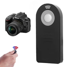 ML-L3 Wireless Remote Control Shutter Release For Nikon D3200/D3300/D3400/D5100/D5300/D5500/D600/D610/D7000/D7100/D750/D800/D90
