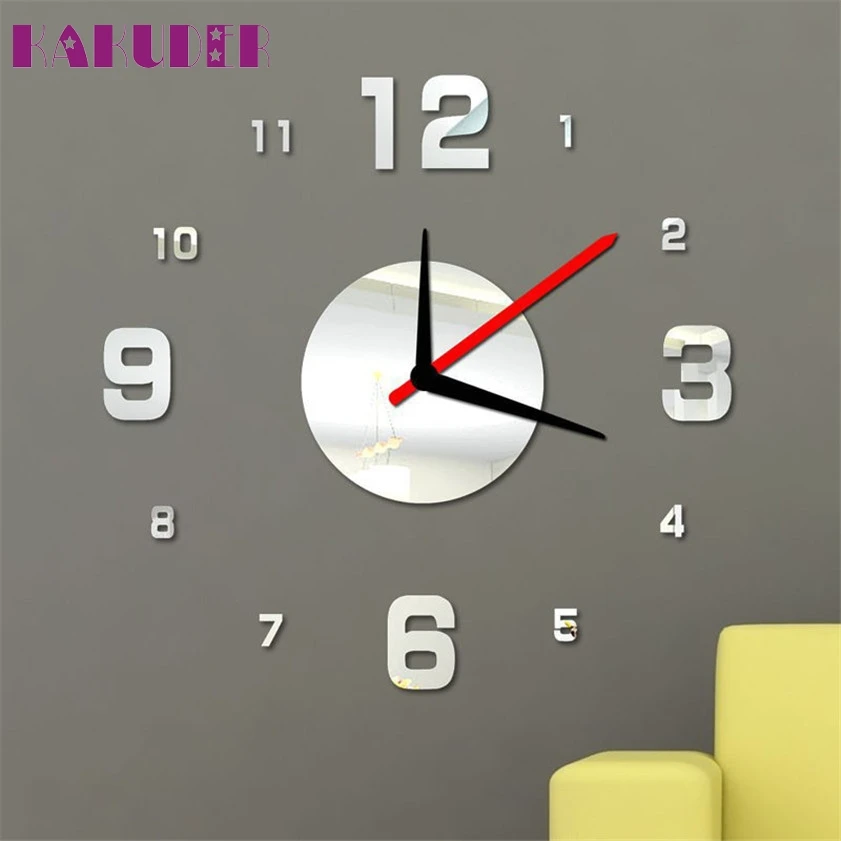 Установить часы 3д. Часы на зеркале. clock 3d.