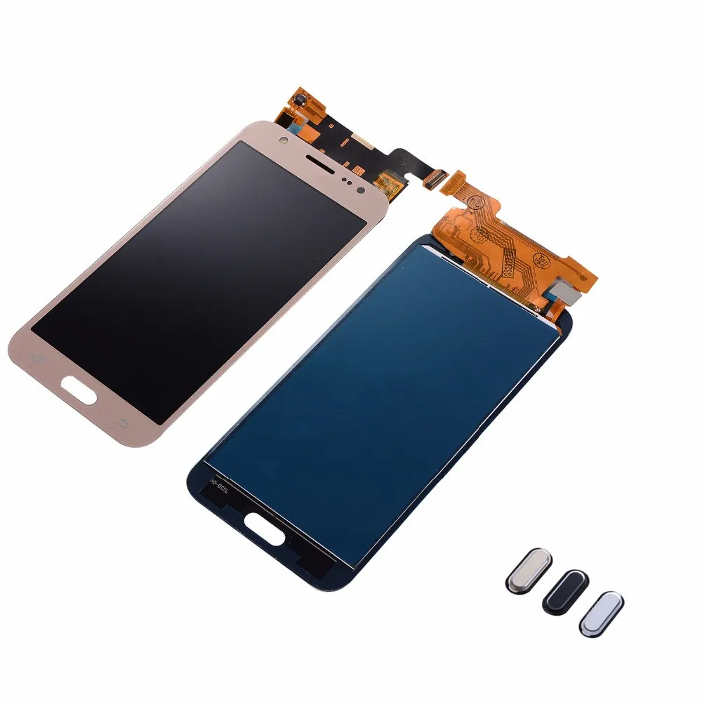 

For Samsung Galaxy J5 2015 J500F J500FN J500M J500 LCD Display Touch Screen Digitizer Assembly+Home Return Button+Adhesive