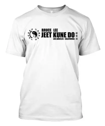Новая мужская футболка мода Jeet Kune Do боевые искусства Брюс Ли JKD-Custom Мужская футболка - Цвет: 3