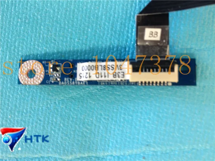 original FOR Dell XPS 15z Laptop LED Button Board W Cable DA0SS8YBAE1
