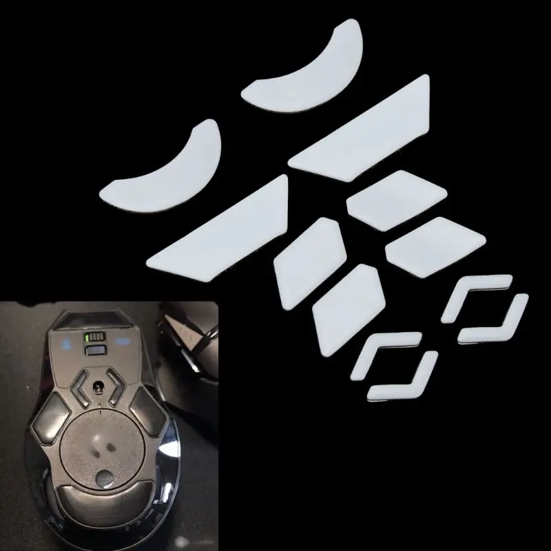 2 Sets//pack Tiger Gaming Feet Mouse Skate For Logitech G903 Glides Curve Edge