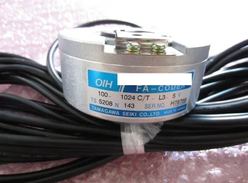 Абсолютно лифт Поворотный энкодер TS5208N143 OIH 100-1024C/T-L3-5V