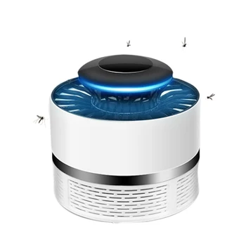 

Newly Mosquito Killer Light USB Trap Fly Bug Zapper Lamp Electric 7W For Bedroom Home XSD88