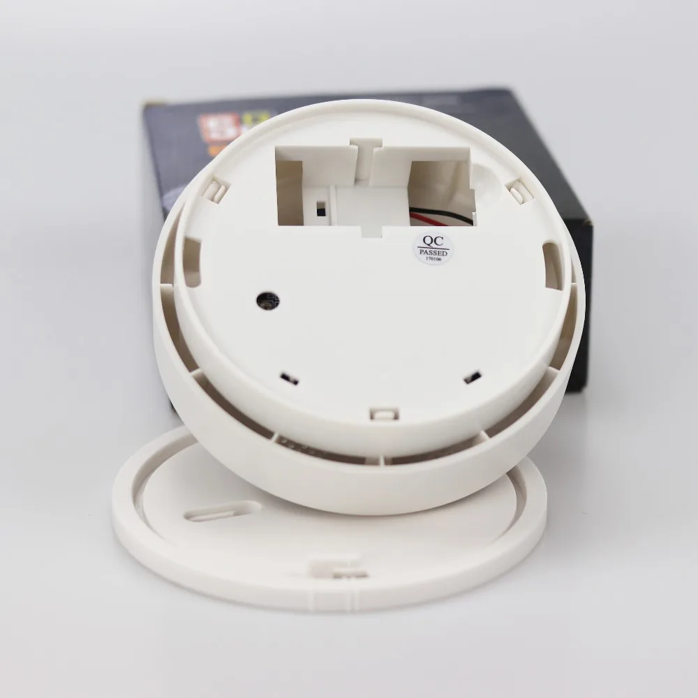 GZGMET беспроводной 433 МГц детектор дыма 85 дБ SMT Дизайн CE высокая надежность домашней безопасности датчик Пожарной Сигнализации