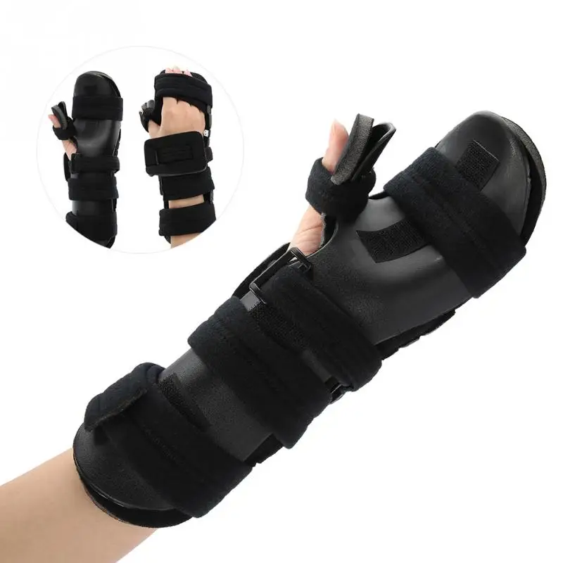 Adjustable Wrist Brace Guard Hand Training Sprain Arthritis Splint