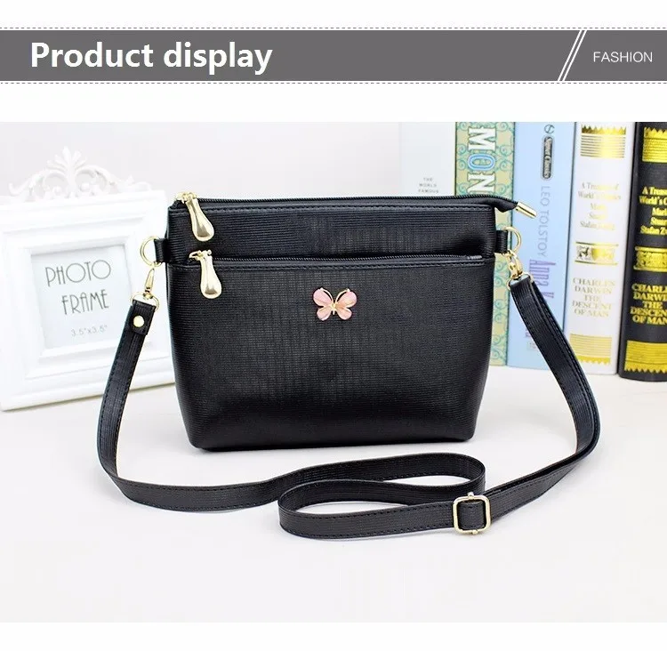 Yuhua, новые женские сумки, модная сумка с бантом, трендовая Корейская версия сумки на плечо, женская сумка-мессенджер