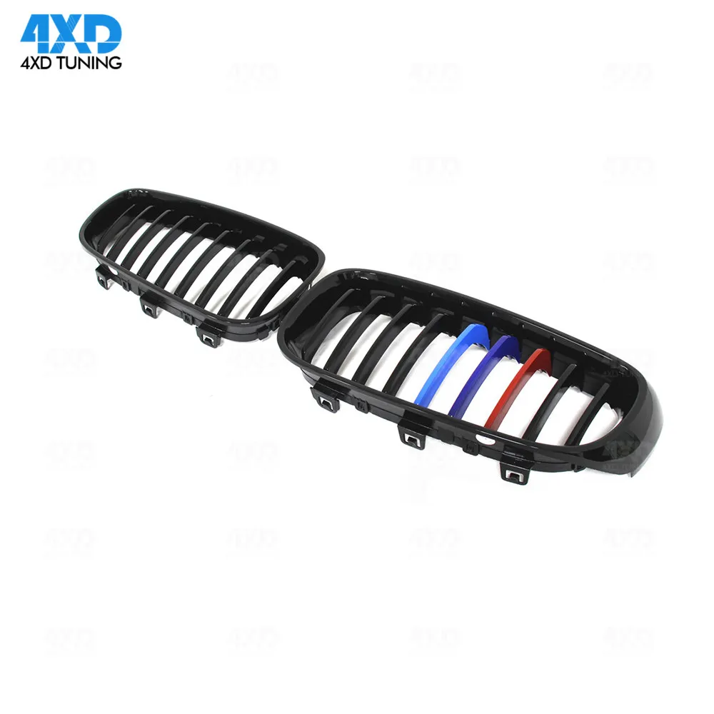 For BMW F34 GT Grill Gran Turismo ABS & Carbon Fiber Front Bumper Front