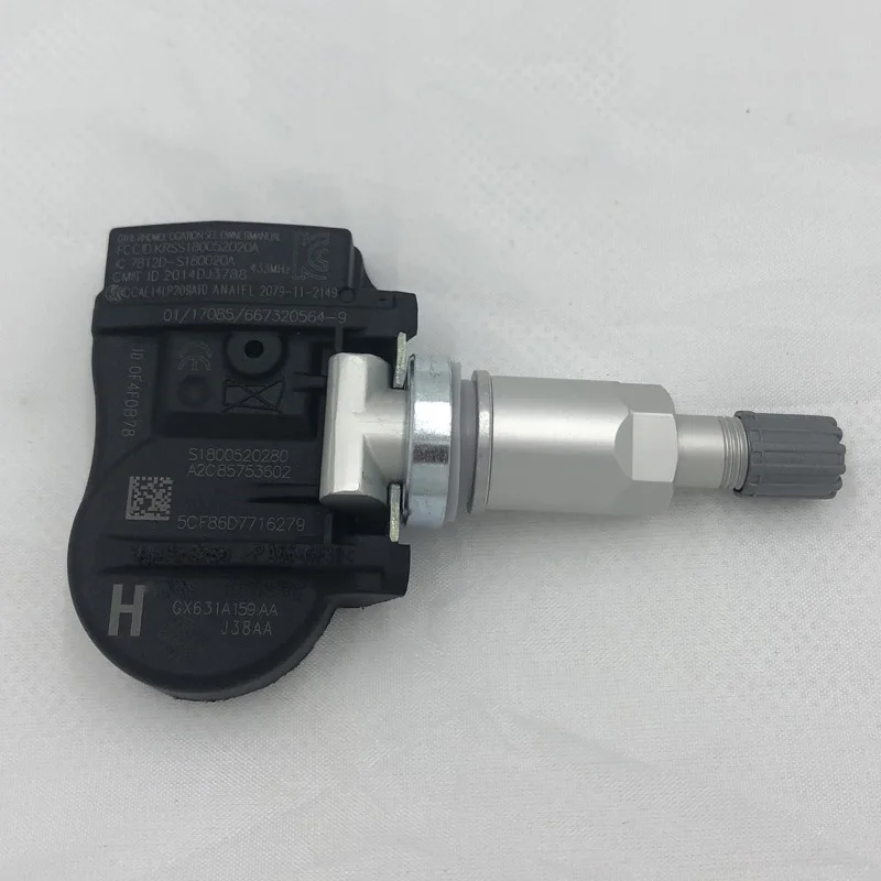 Высокое качество GX631A159AA для Land Rover Jaguar автомобильный TPMS датчик давления в шинах монитор 433 МГц