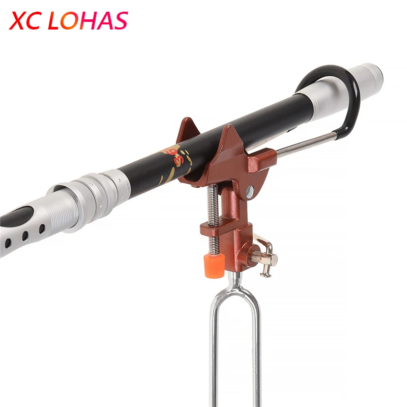 

High Strength Universal Angle Adjustable Fishing Rod Holder Anti-corrosion Fishing Rod Support Stand Fishing Tool Accessories