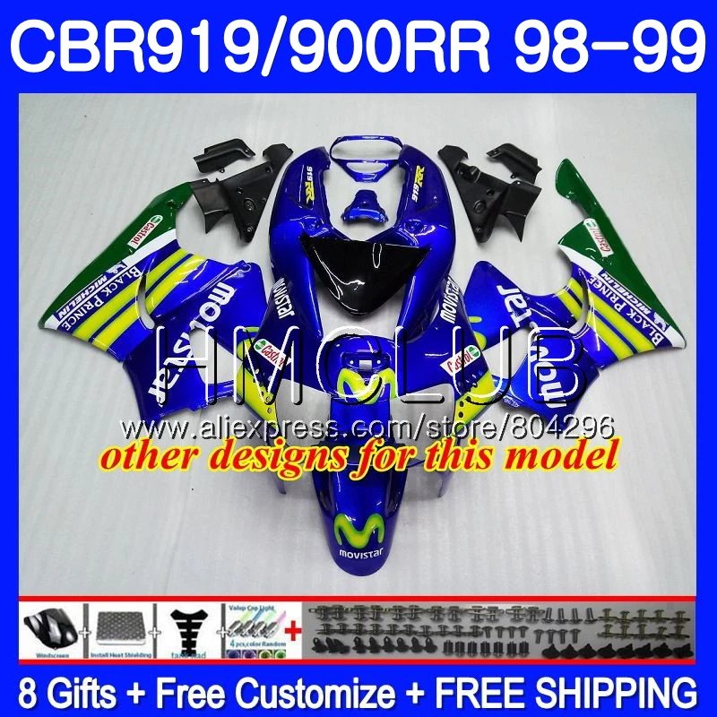 Средства ухода за кожей для HONDA CBR 900 RR CBR 919 RR CBR 919RR 98 99 69HM. 7 CBR900 RR CBR 919 RR CBR 900 RR CBR 919 RR 1998 1999 чернобелый обтекатель