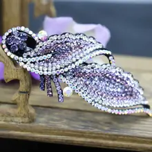 22*77 мм трендовая повязка на голову, головной убор невесты, головная повязка, аксессуары для волос, заколка для волос для женщин, девочек, подарки, украшения с бантом