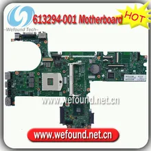 613294-001,Laptop Motherboard for HP 6550B Series Mainboard,System Board