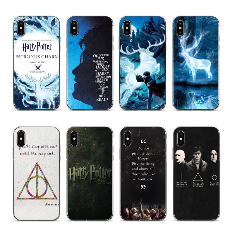 

aiboduo XXG23 Harry Potter Patronus Personalized print Phone case for iPhone 8 7 6 6S Plus X XS XR XSmax 7plus 8plus Cover