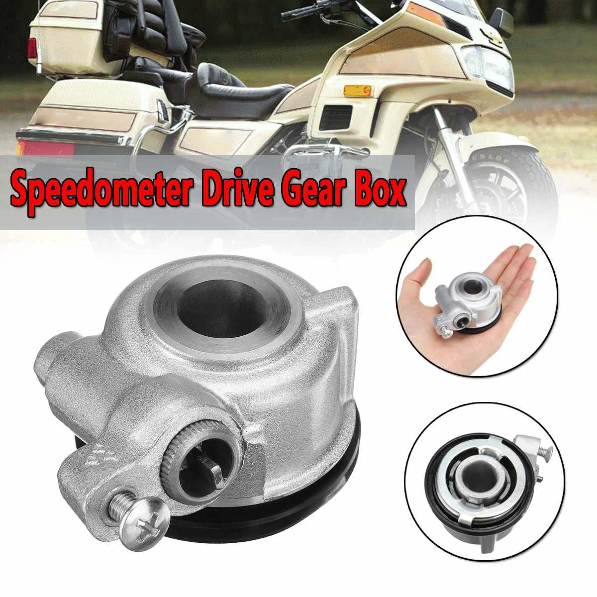 New Genuine Honda Speedometer Drive Gear Box 84 85 86 87 GL1200