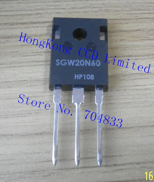 

SGW20N60 TO-3P