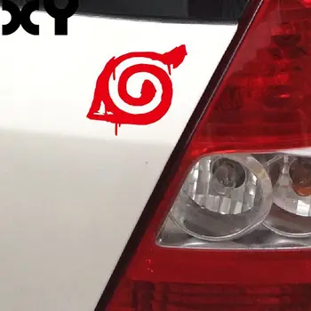 

Naruto High Quality Naruto Vinyl Wrap Reflective Tape Car Modification Stickers Drop Shipping