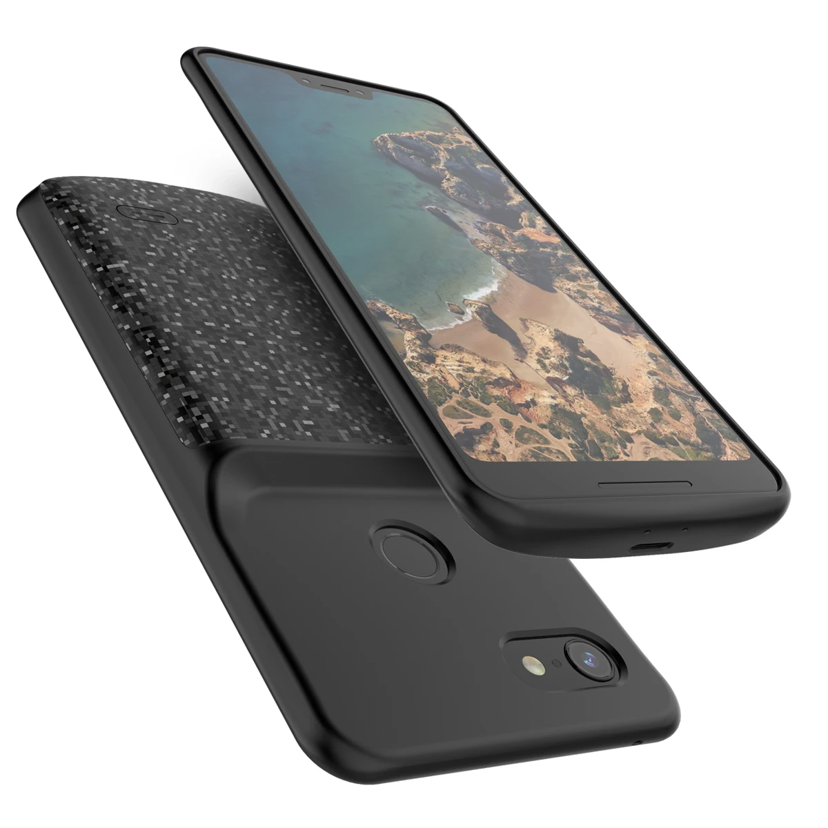 Чехол для Google Pixel 3 XL, 4700 мАч, чехол для зарядного устройства, расширенный аккумулятор, резервный аккумулятор, чехол для зарядки Google Pixel 3, чехол