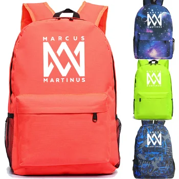 

Marcus & Martinus Backpack Fashion Beautiful New Pattern Back to College Rucksack Beautiful Teens Students School Mochila
