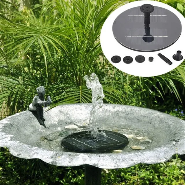 150l H Floating Solar Fountain Panel Kit Garden Water Pump For 150l H Floating Solar Fountain Panel Kit Garden Water Pump For Birdbath Pool Watering