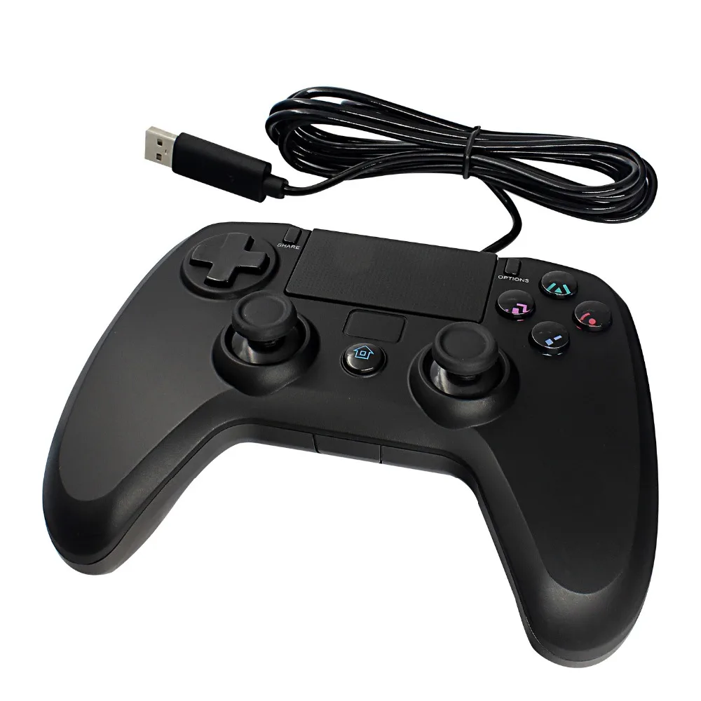 Wired Replacement Controller Joystick Gamepad for PS4,Dualshock 4