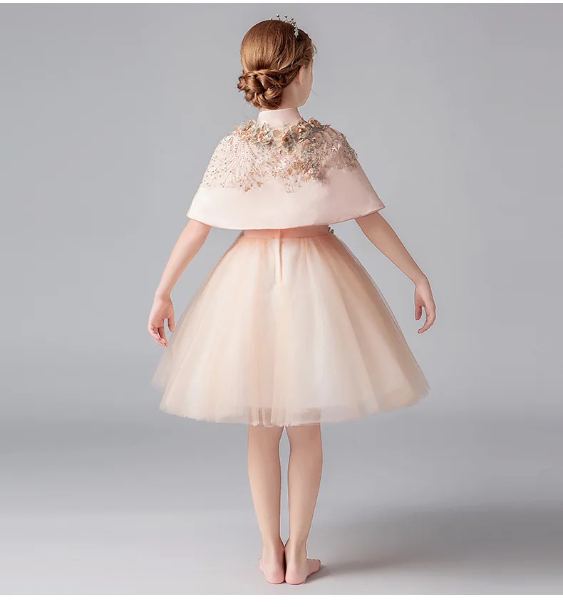 Летнее платье для маленьких девочек, кружевные платья для девочек на день рождения, свадьбу, одежда для малышей