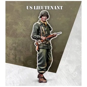 

1/35 US Lieutenant officer toy Resin Model Miniature Kit unassembly Unpainted