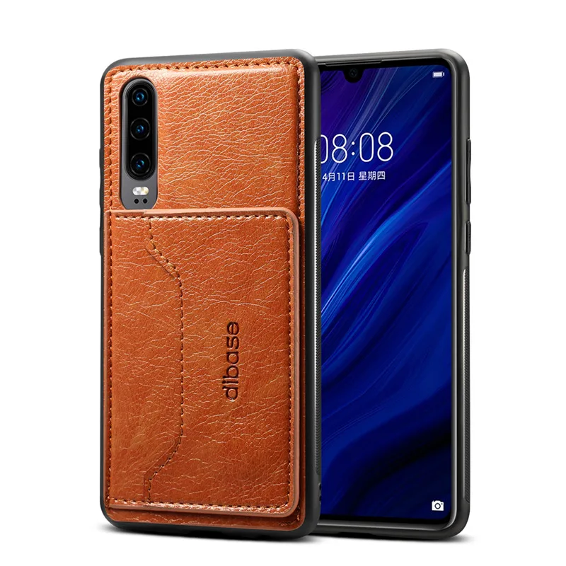 Для samsung Galaxy A20 A30 A60 A70 чехол силиконовый бампер держатель для карт автомобильный Магнитный кожаный чехол для samsung A50 A505 A505F чехол