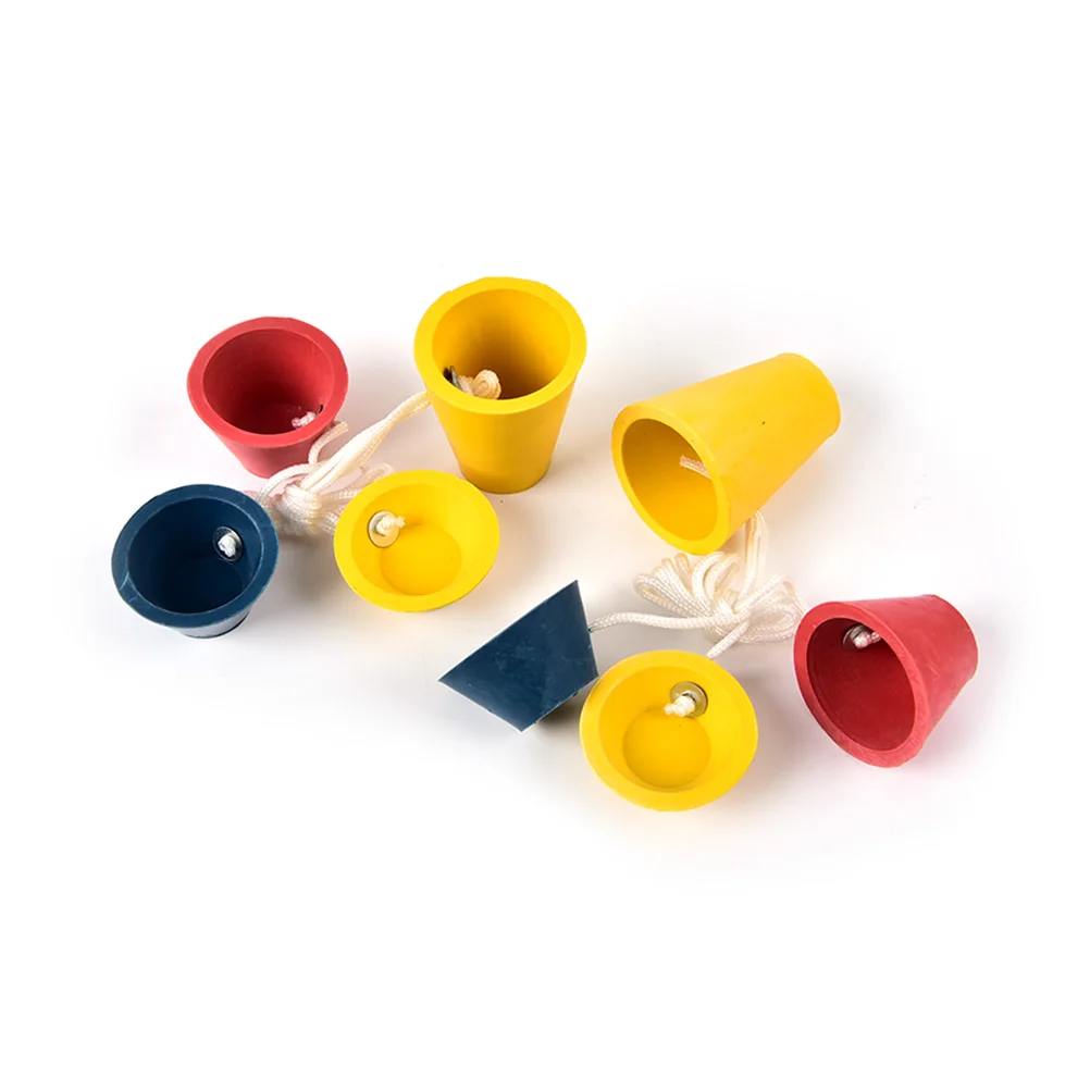 

High Quality 4Pcs Rubber Winter Golf Tees Sports Golf Rubber Tees Golf Accessory