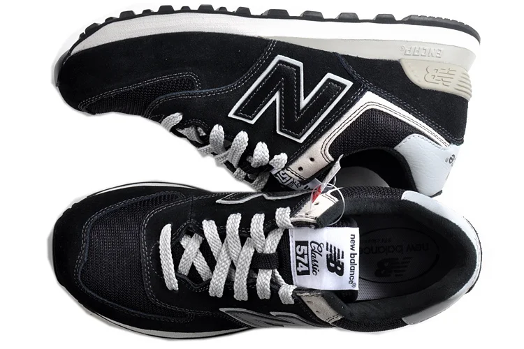 NEW BALANCE оригинальные высококачественные мужские кроссовки ML574BBK Eur40-44