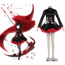 Athemis RWBY Ruby Rose one generation Little Red font b Riding b font font b Hood