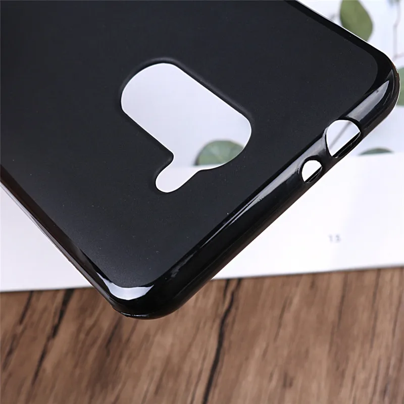 Matte Case Alcatel 3X Case Soft Silicone Back Cover Phone Case For Alcatel 3X 3 X 5058i 5058 Alcatel3X 360 Protective (4)
