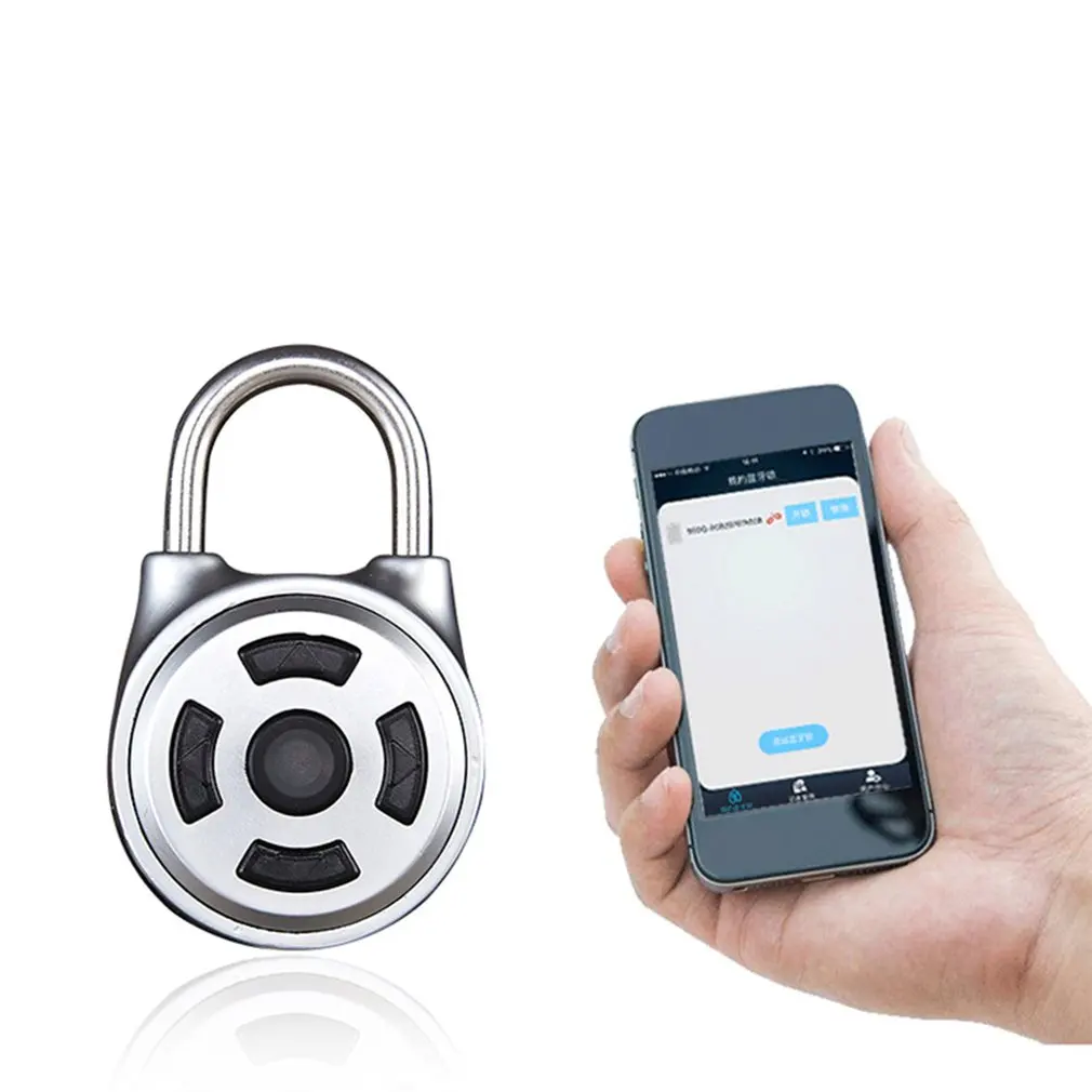 PasswordElectronic Интеллектуальный Bluetooth отпечаток пальца Пароль замок домашняя дверь приложение дистанционное управление Разблокировка мобильного телефона