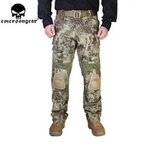 MR HLD Emersongear G2 тактические штаны с наколенниками страйкбол Emerson gen2 боевой подготовки военные брюки EM7038