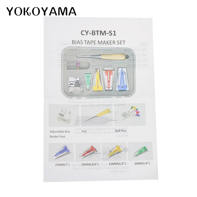 YOKOYAMA машинные инструменты переплет шить Многофункциональный Вышивание смещения