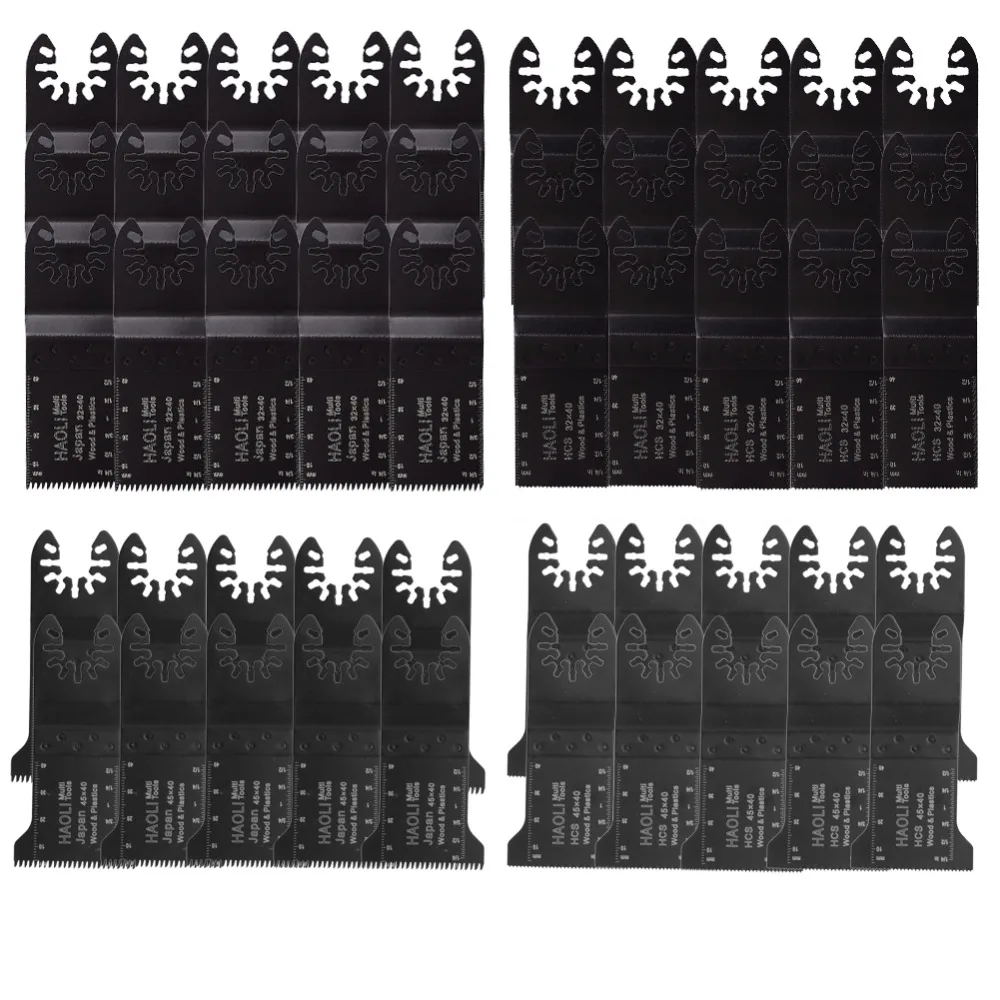 

50 pcs quick change oscillating multi tool saw blade for multimaster power tools as Fein,home DIY,at good price free shipping
