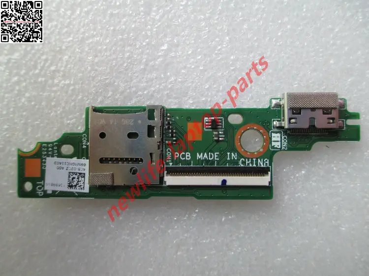 

original for 5130 USB TF READER charger BOARD MLD-DB-CARD test good free shipping