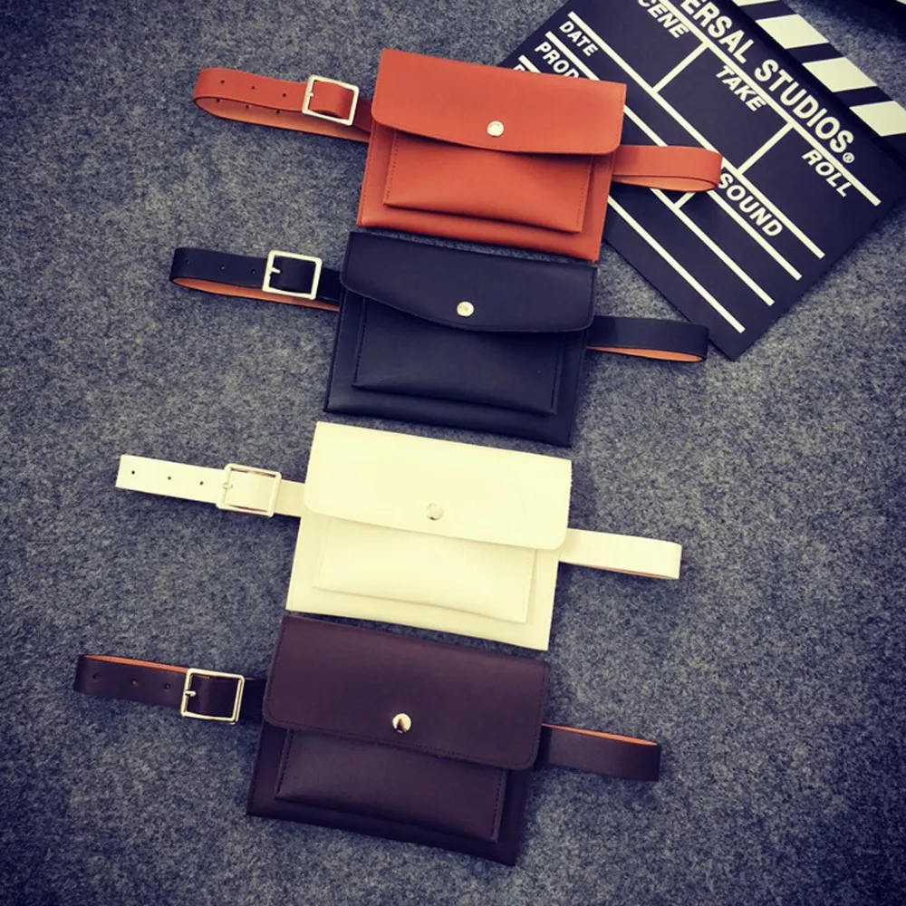 Поясная Сумка Bolosas кожаная женская сумка пояс для телефона 2018|leather waist packs|fashion