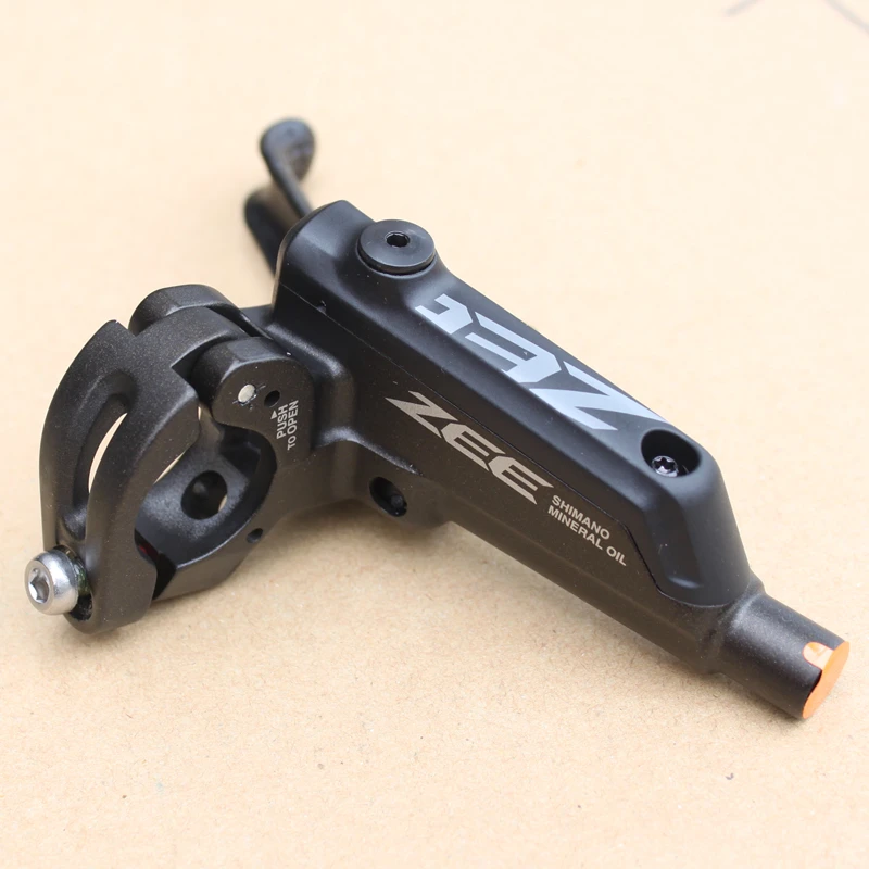 SHIMANO ZEE M640 BL-M640 BR-M640 Задний дисковый тормоз запчасти тормозной суппорт тормозной рычаг